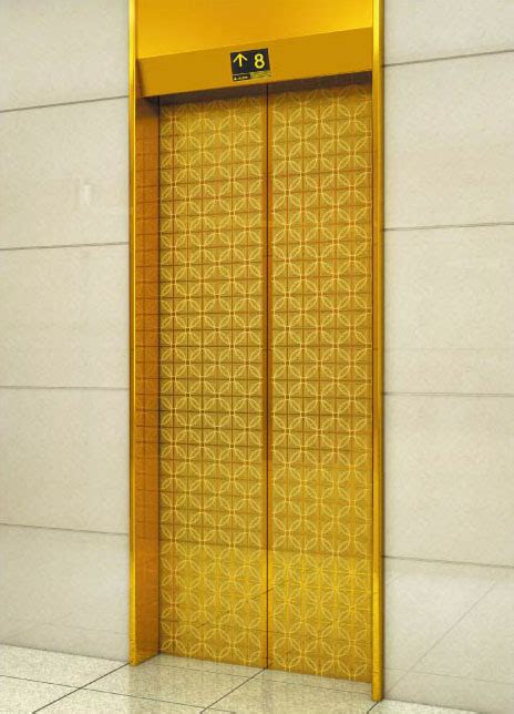 Landing Door and Door Jamb of Elevator HOPE-II | Shanghai Mitsubishi