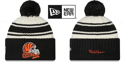 Cincinnati Bengals 2022 Nfl Sideline Knit Beanie Hat