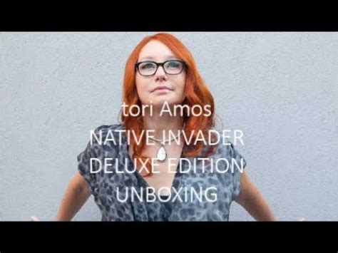 Tori Amos Batch Native Invader Deluxe Edition Unboxing Plus Other
