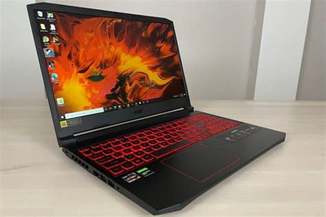 Acer Nitro 5 515 44 R99q Review This Budget Gaming Laptop Keeps