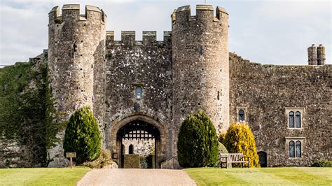 The Cool Hotel Guide Amberley Castle West Sussex Travel The Times