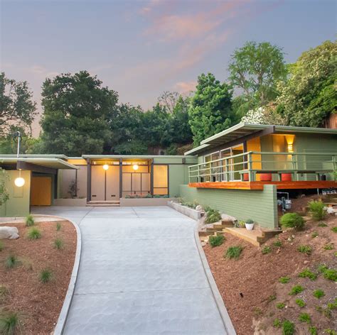 Love Midcentury Modern Homes Here Are Six In California You Can Buy