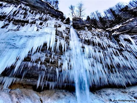 Pericnik Falls Frozen Travelsloveniaorg All You Need To Know To