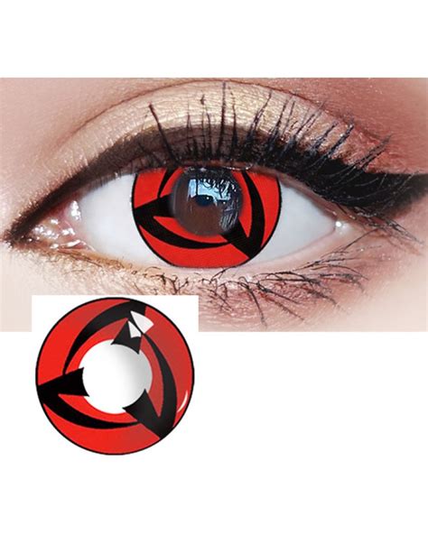 Eye Circle Lens Sharingan Kakashi Naruto Colored Contact Lenses4icolorcom