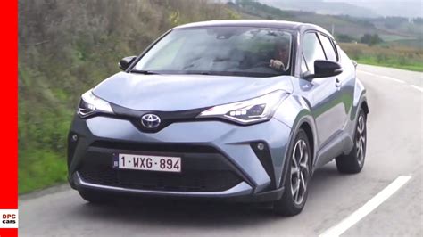 2020 Toyota C Hr Hybrid Celestite Grey Youtube