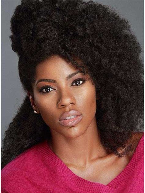 A gallery of natural hairstyles for black women. 15 Hairstyles for Black Women with Natural Hair ...