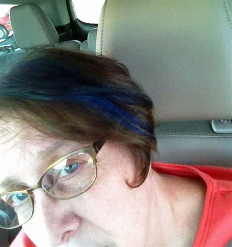 Some ladies get a blue rinse. Right Turn Art Werks: Blue Haired Old Ladies