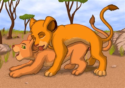 Rule 34 Cub Disney Feline Female Feral Fur Lion Lioness Male Mammal Nala Penis Sex Simba