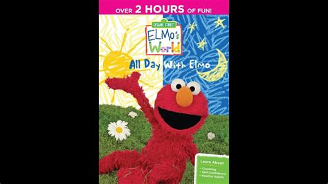 Elmos World All Day With Elmo 2013 Dvd Youtube