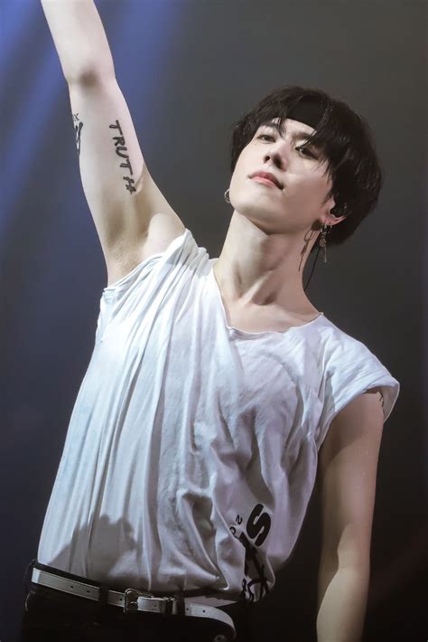 If you do not have a mayan tattoo or have never thought of getting one you are missing out on one of the trendiest types of body art. yugyeom got7 tattoo in 2020 | Got7 yugyeom, Yugeom got7, Got7