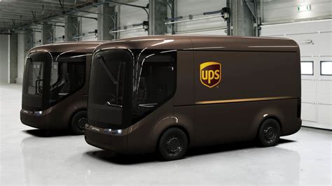 速遞公司UPS購電動貨車 網民外型四方似海綿寶寶 香港經濟日報 TOPick Net D