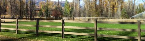Horse Fencing And Hdpe Equine Ranch Fence Derby Fence