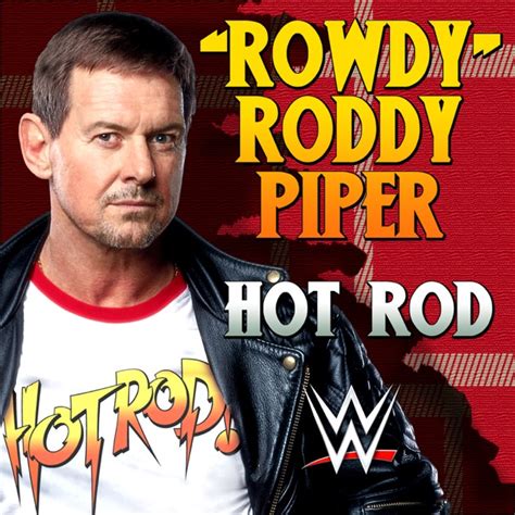 ‎wwe Hot Rod Rowdy Roddy Piper Single By Jim Johnston On Apple Music