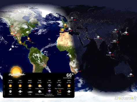 48 Live Weather Wallpaper Windows 10 On Wallpapersafari