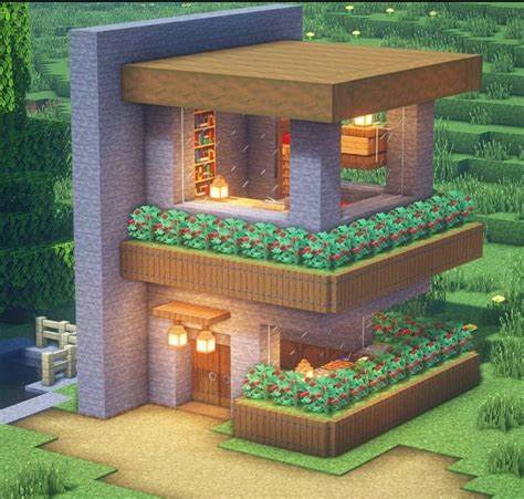 Cute Simple Minecraft Cottage