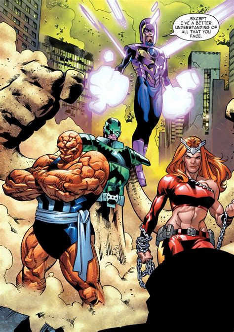 Frightful Four Marvel Database Fandom Powered By Wikia