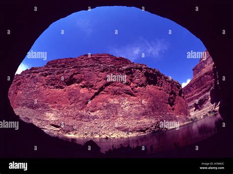 Redwall Cavern Grand Canyon Colorado River Arizona Usa Stock Photo Alamy