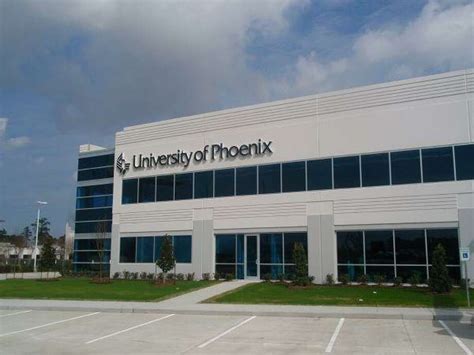 New University Of Phoenix Facility To Open March 16 Houston Chronicle