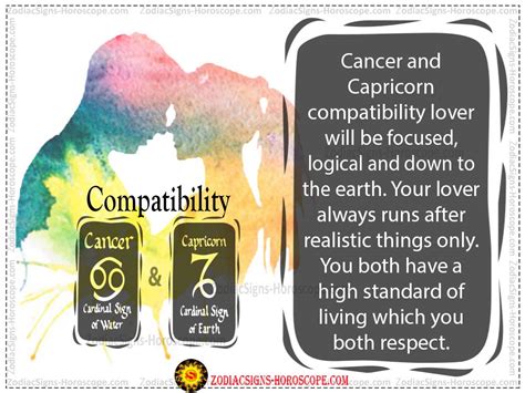 Capricorn is good at providing emotional anchor to the family and. Is Cancer And Capricorn A Good Couple / Capricorn Men With ...