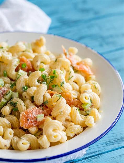 This Simple Smoked Salmon Pasta Salad Is A Delicious Make Ahead Recipe