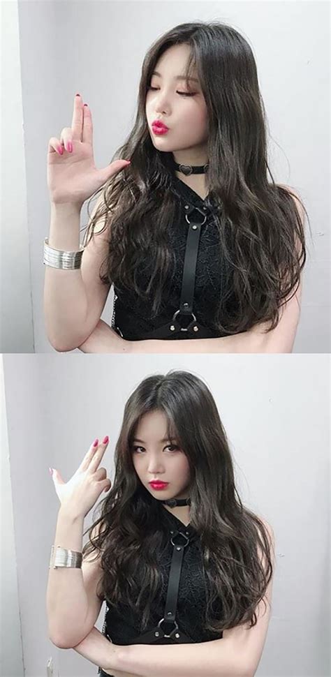 아이들 #수진 나도 서수진같은 동생 주라 뭐? (여자)아이들 수진, 강렬한 포즈로 시선 강탈…'넘사벽 분위기 ...