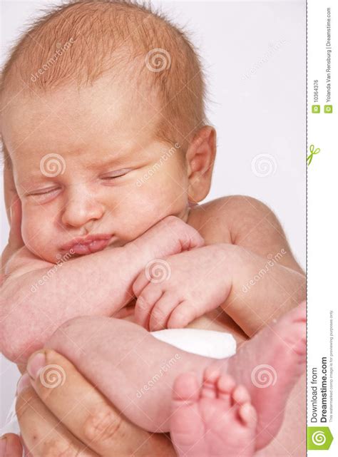 Sweet Little Baby With Blue Eyes Stock Photo Image Of
