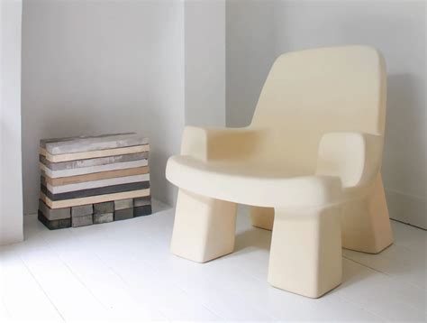 Faye Toogood S Design And Material Process For Her Fudge Armchair