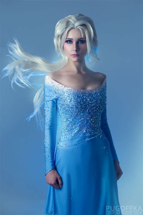 Elsa From Frozen By Oichi R Cosplaygirls