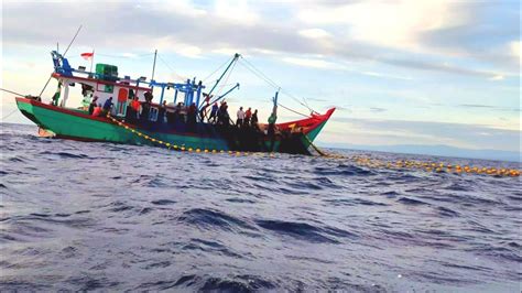 Penangkapan Ikan Terbesar Di Aceh Menggunakan Jaring Pukat Cincin