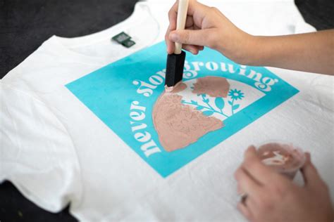 How To Create A T Shirt Stencil