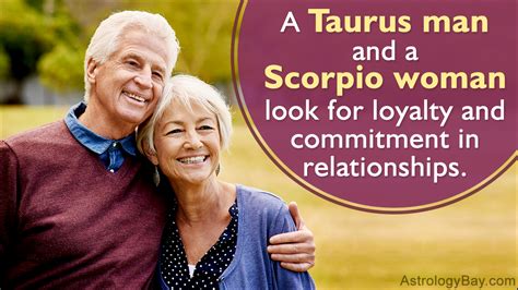Compliment us, act like a gentleman, and you've basically passed. How Compatible is a Taurus Man With a Scorpio Woman? Find ...