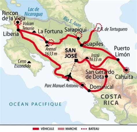 Guide De Voyage Au Costa Rica Conseils Aux Voyageursfiche Pratique