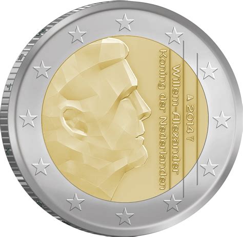 2 Euro Niederlande 2017 Graf Waldschratde In Unserem Euro Münzen
