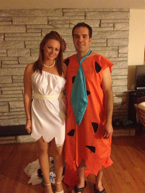 Diy Fred And Wilma Halloween Costume Success Halloween Costumes
