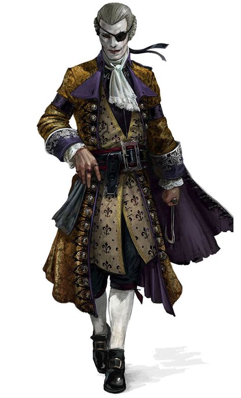 The Dandy Concept Characters Art Assassins Creed Iv