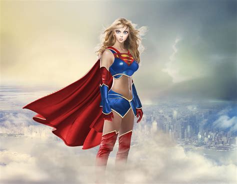 Amazing Supergirl Hd Superheroes 4k Wallpapers Images Backgrounds