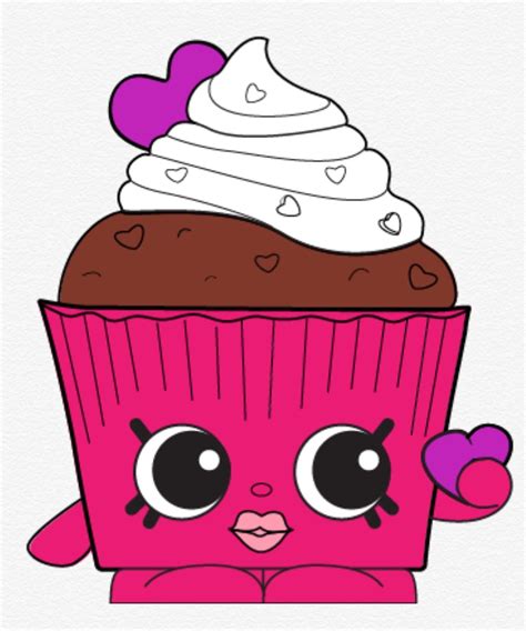 Red Velvet Cupcake Shopkins Wiki Fandom Powered By Wikia