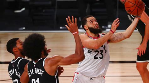 Fred Vanvleet Sets Raptors Playoff Record In Rout Of Nets