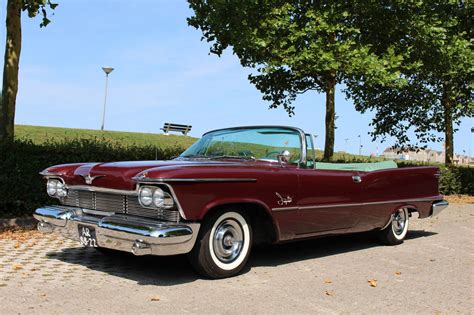 1958 Imperial Crown Convertible La Salle