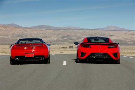 30 Years Of Acura Nsx Autotrader