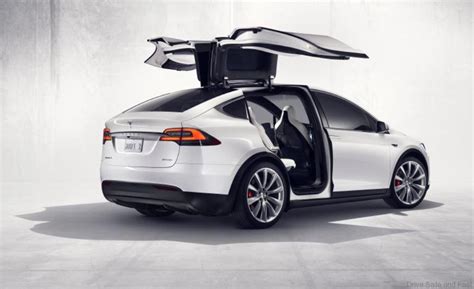 Tesla Model X Electric Suv Unveiled By Elon Musk