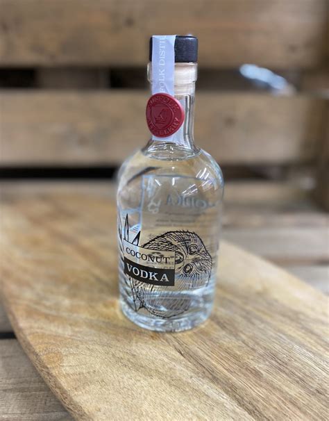 Suffolk Distillery Coconut Vodka Alcohol Blackwells Farm Shop