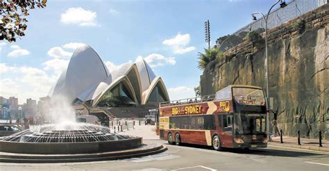 Sydney Hop On Hop Off Tour In Big Bus Met Open Dak Getyourguide