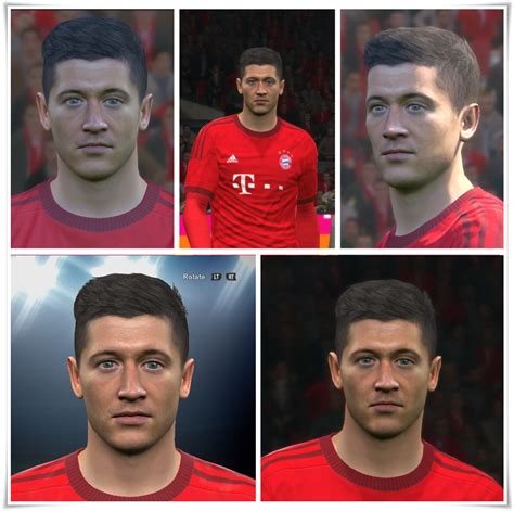 Pes 2017 robert lewandowski new face. PES 2016 Robert Lewandowski New Face - PATCH PES | New ...