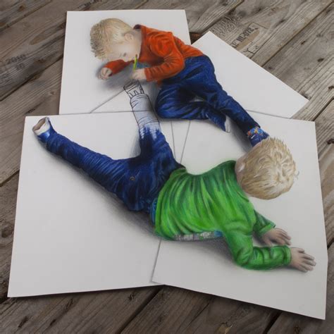 ▪ unlimited art inspiration (courtesy of your friends here at draw a castle on a hillside. Super Cool 3D Drawings II - Ripley's Believe It or Not!