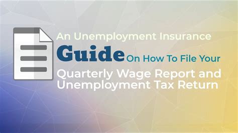How To Make An Unemployment Insurance Tax Payment Youtube