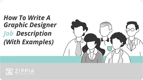 How To Write A Graphic Designer Job Description With Examples Zippia