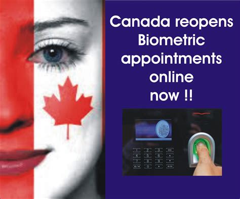 Canada Reopens Biometric Appointments 18th June 2021 Ds Immigration
