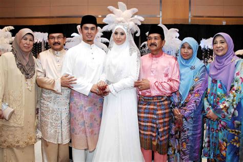 Redza Syah Azmeer Radzuan Majlis Bersanding Kerabat Diraja Brunei