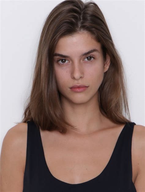 Iva Maslac Model Superbe Connecting Fashion Talents